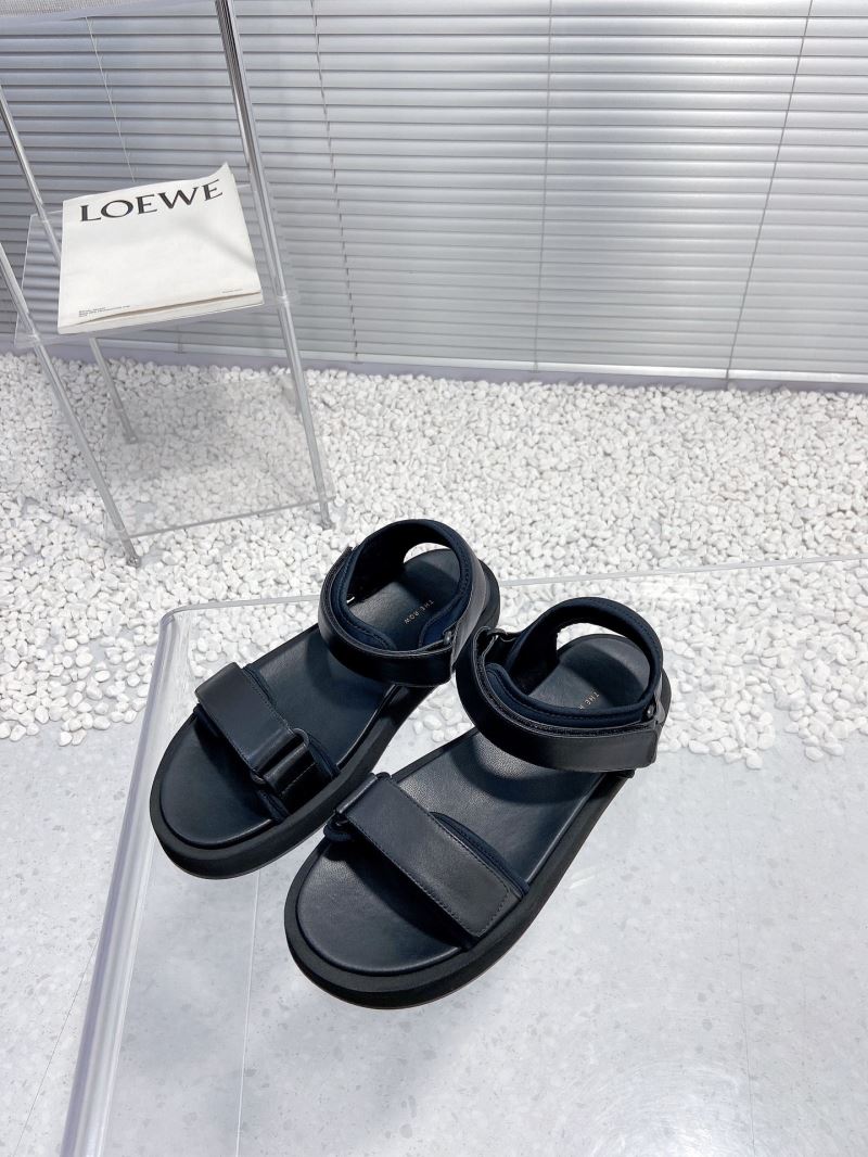 The Row Sandals